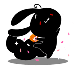 The daily of INK Rabbit sticker #13977537