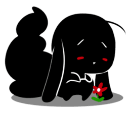 The daily of INK Rabbit sticker #13977538