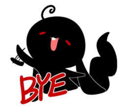 The daily of INK Rabbit sticker #13977541