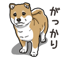 Wanko-Biyori Puppy of Shiba Inu sticker #13977725