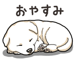 Wanko-Biyori Puppy of Shiba Inu sticker #13977739