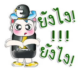 Mr. Shiba. Love Penguin. ^_^ sticker #13978115