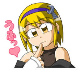 Geisyagirl Mizuki sticker #13978359