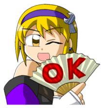 Geisyagirl Mizuki sticker #13978360