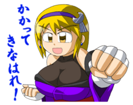 Geisyagirl Mizuki sticker #13978362