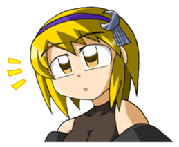 Geisyagirl Mizuki sticker #13978364