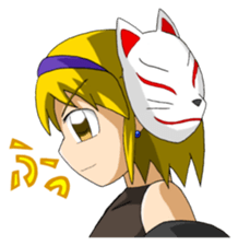 Geisyagirl Mizuki sticker #13978366