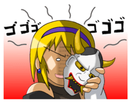 Geisyagirl Mizuki sticker #13978368