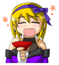 Geisyagirl Mizuki sticker #13978370