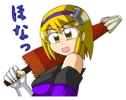 Geisyagirl Mizuki sticker #13978372