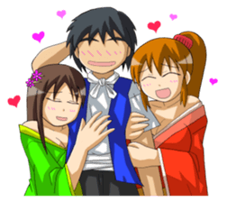 Geisyagirl Mizuki sticker #13978381