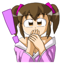 Geisyagirl Mizuki sticker #13978383