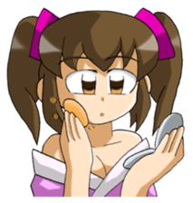 Geisyagirl Mizuki sticker #13978387