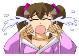 Geisyagirl Mizuki sticker #13978388