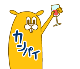 Medium-sized mammals2 sticker #13978465