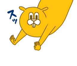 Medium-sized mammals2 sticker #13978467