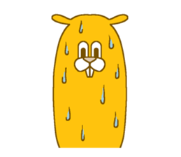 Medium-sized mammals2 sticker #13978477