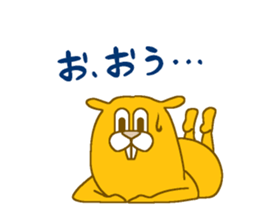 Medium-sized mammals2 sticker #13978481