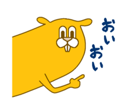 Medium-sized mammals2 sticker #13978483