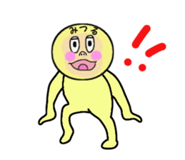 sticker for MITSURU sticker #13978494