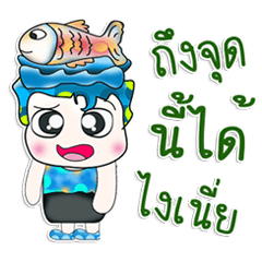 Mr. Shimura. Love Fish.^_^