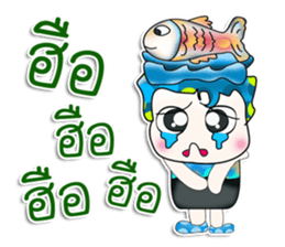 Mr. Shimura. Love Fish.^_^ sticker #13978542