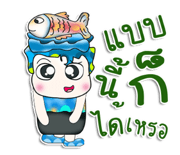 Mr. Shimura. Love Fish.^_^ sticker #13978556