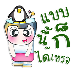 Mr. Kanaki. Love Penguin.