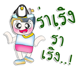 Mr. Kanaki. Love Penguin. sticker #13978753