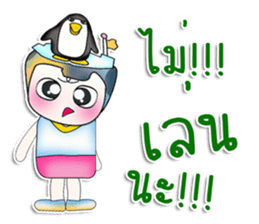Mr. Kanaki. Love Penguin. sticker #13978760