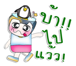 Mr. Kanaki. Love Penguin. sticker #13978777