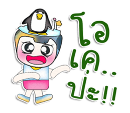 Mr. Kanaki. Love Penguin. sticker #13978781