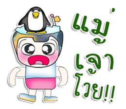 Mr. Kanaki. Love Penguin. sticker #13978782