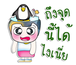 Mr. Kanaki. Love Penguin. sticker #13978787