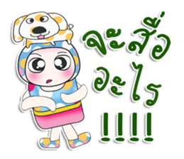 Mr. Osava. I love dog!! ^_^ sticker #13979344
