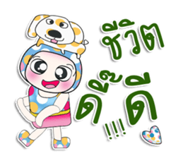 Mr. Osava. I love dog!! ^_^ sticker #13979347