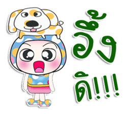 Mr. Osava. I love dog!! ^_^ sticker #13979349