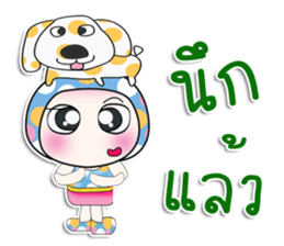 Mr. Osava. I love dog!! ^_^ sticker #13979350