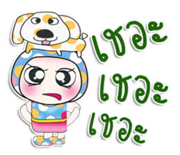 Mr. Osava. I love dog!! ^_^ sticker #13979354