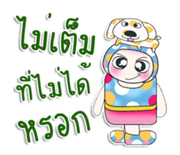 Mr. Osava. I love dog!! ^_^ sticker #13979356