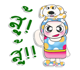Mr. Osava. I love dog!! ^_^ sticker #13979360
