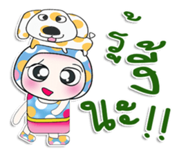 Mr. Osava. I love dog!! ^_^ sticker #13979363