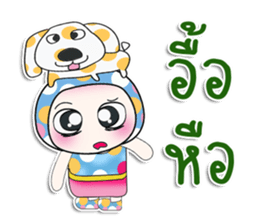 Mr. Osava. I love dog!! ^_^ sticker #13979376