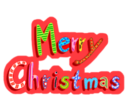 Orange and Gigi 06 Merry Christmas sticker #13979710