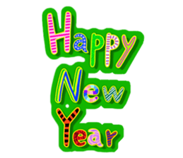 Orange and Gigi 06 Merry Christmas sticker #13979711