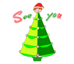 Orange and Gigi 06 Merry Christmas sticker #13979724
