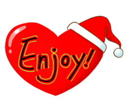 Orange and Gigi 06 Merry Christmas sticker #13979736