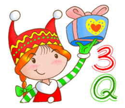 Orange and Gigi 06 Merry Christmas sticker #13979738