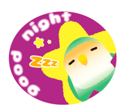 Chatting Parakeet is Social good2 sticker #13979759