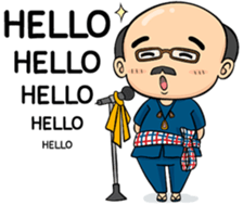 My Big Family sticker #13979823